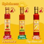 Calabrian Hot Sauce with Real Ingredients, 250ml