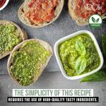 Genovese DOP Basil Pesto Sauce - Vegan & GF