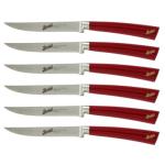 Elegant Set of 6 Italian Steak Knives