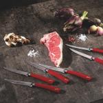 Elegant Set of 6 Italian Steak Knives