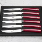 Elegant Set of 6 Italian Steak Knives