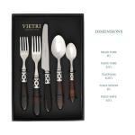 Vietri Aladdin Antique Tortoiseshell 5-Piece Place Setting