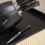 Berkel Elegance Sense Black 5 pc Knife Set