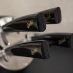 Berkel Elegance Sense Black 5 pc Knife Set