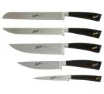 Berkel Elegance Sense Black 5 pc Knife Set