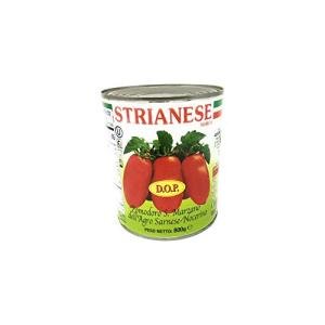 Strianese San Marzano Tomatoes, DOP, 28 oz (Pack of 3)