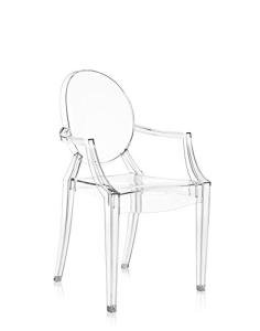 Kartell Louis Ghost - Trasparente