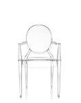 Kartell Louis Ghost - Trasparente