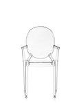 Kartell Louis Ghost - Trasparente
