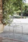 Kartell Louis Ghost - Trasparente