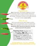 Authentic Calabrian Hot Sauce with Giardiniera Vegetables