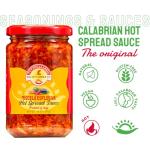 Authentic Calabrian Hot Sauce with Giardiniera Vegetables