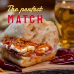 Authentic Calabrian Hot Sauce with Giardiniera Vegetables