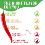 Authentic Calabrian Hot Sauce with Giardiniera Vegetables