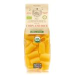 Morelli Paccheri Pasta - Organic, Large, Gluten-Free Pasta Made from Corn and Rice - Large Circle Gluten-Free Pasta from Italy, Italian Gourmet Pasta - 8.8 Ounce (Pack of 1)