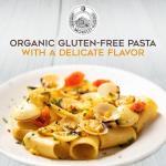 Morelli Paccheri Pasta - Organic, Large, Gluten-Free Pasta Made from Corn and Rice - Large Circle Gluten-Free Pasta from Italy, Italian Gourmet Pasta - 8.8 Ounce (Pack of 1)