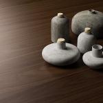 Mobili Fiver Classico Coffee Table in Walnut, Italian-made