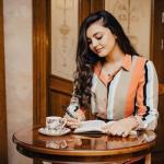 BUSINESS-DESIRE Writing Journal Gift Set for Women and Men with Twist Ball Pen & Thank You Card with Envelope Made in Italy Lined Travel Diary