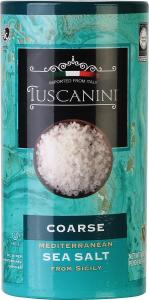 Tuscanini Coarse Sea Salt from Sicily, 16oz