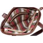 Floto Tavoli Shoulder Bag in Italian Calfskin Brown