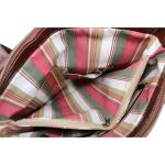 Floto Tavoli Shoulder Bag in Italian Calfskin Brown