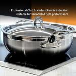 Hestan - ProBond Collection - Stainless Steel Pan, 5 Quart