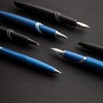 Pininfarina PF TWO Roller. Black. Italian Luxury Pen