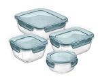 Bormioli Rocco Frigoverre Evolution - 7" Square Container