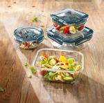 Bormioli Rocco Frigoverre Evolution - 7" Square Container