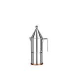 Alessi LA CONICA Espresso Coffee Maker, 3 Cup
