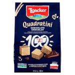 Loacker Wafer Quadratini Chocolate Cream, 8.82 oz (14301)