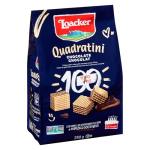 Loacker Wafer Quadratini Chocolate Cream, 8.82 oz (14301)
