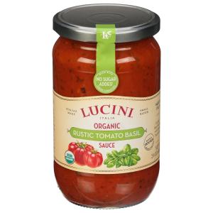 Lucini Italia® Rustic Tomato Basil Sauce 25.5 oz
