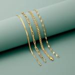 Ross-Simons Italian 14kt Gold Bismark-Link Bracelet