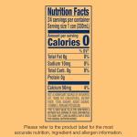 S.Pellegrino Tangerine Wild Strawberry Flavored Mineral Water