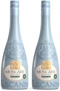 Tuscanini Sparkling Moscato Grape Juice - 2 Pack