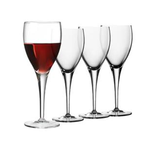 Set of 4 Luigi Bormioli Michelangelo Wine Glasses