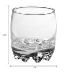 Bormioli Rocco Galassia Juice Glasses, Set of 6