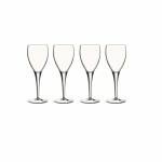 Set of 4 Luigi Bormioli Michelangelo Wine Glasses