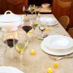 Set of 4 Luigi Bormioli Michelangelo Wine Glasses