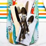 Settimocielo 5-Piece Place Setting - Italian Stainless Steel Utensils