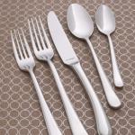 Settimocielo 5-Piece Place Setting - Italian Stainless Steel Utensils