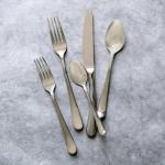 Settimocielo 5-Piece Place Setting - Italian Stainless Steel Utensils