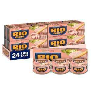 Rio Mare Tuna In Olive Oil Can 24 Cans, 67.2 Oz