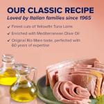 Rio Mare Tuna In Olive Oil Can 24 Cans, 67.2 Oz