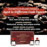 Italian Balsamic Vinegar Gift Set - Trio Collection