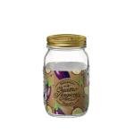Bormioli Rocco Quattro Stagioni Jar, Italian-made, Multi-color