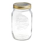 Bormioli Rocco Quattro Stagioni Jar, Italian-made, Multi-color