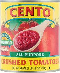 Cento All-Purpose Crushed Tomatoes, 28 Ounces