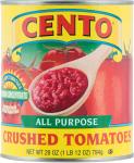 Cento All-Purpose Crushed Tomatoes, 28 Ounces